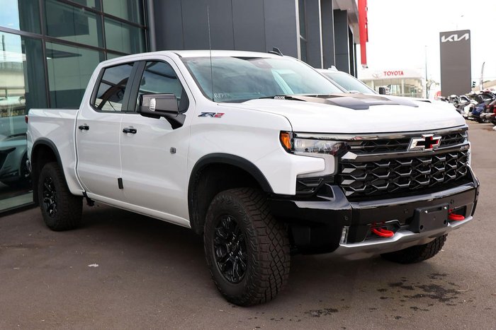 2026 Chevrolet Silverado 1500 ZR2 W/Tech Pack T1 MY26 4X4 Summit White