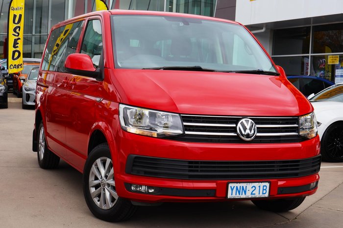 2018 Volkswagen Multivan