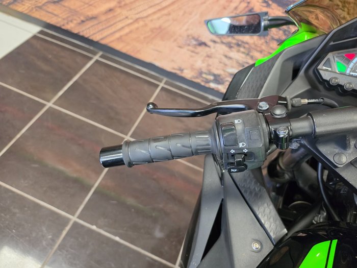 2016 Kawasaki NINJA 300 GREEN