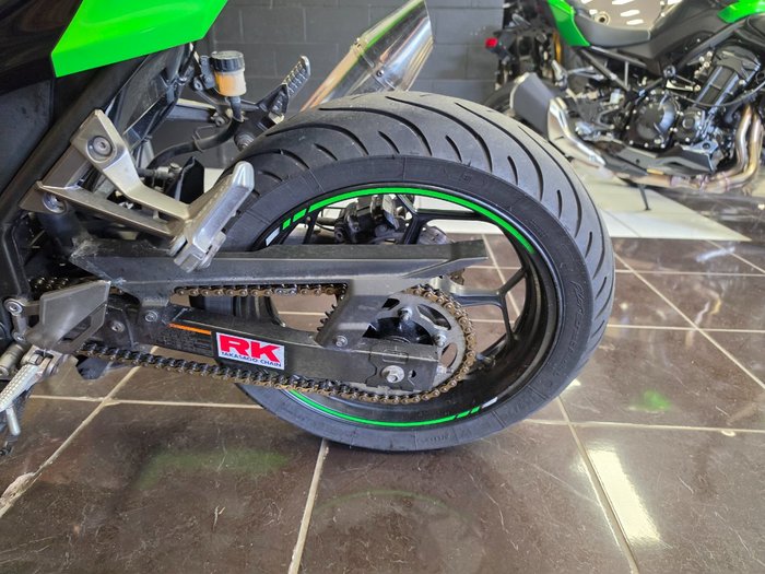 2016 Kawasaki NINJA 300 GREEN
