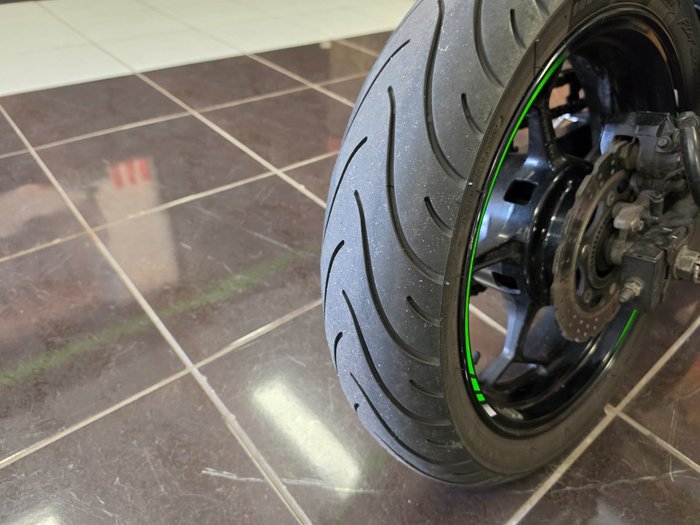 2016 Kawasaki NINJA 300 GREEN