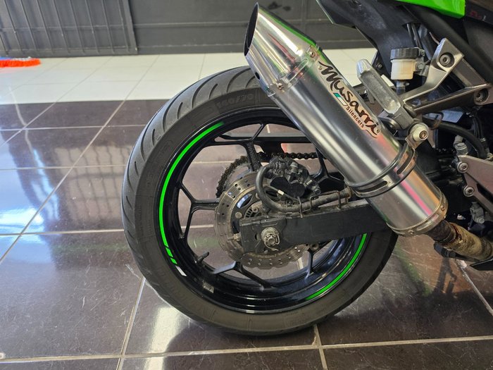 2016 Kawasaki NINJA 300 GREEN