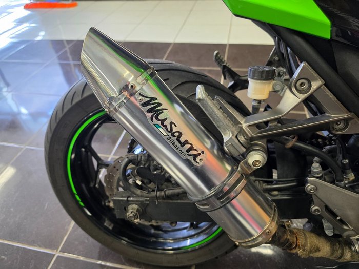 2016 Kawasaki NINJA 300 GREEN