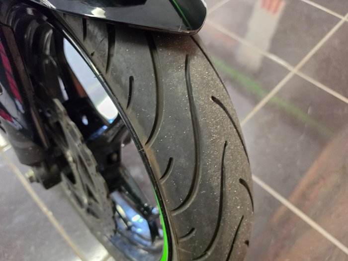 2016 Kawasaki NINJA 300 GREEN