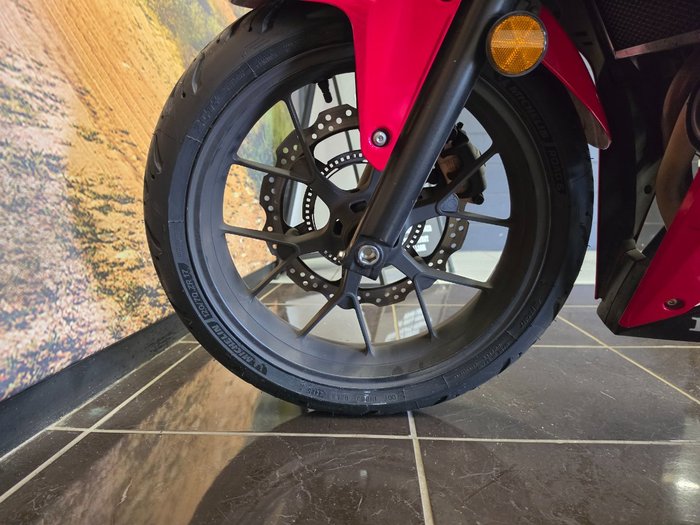 2018 Honda CBR500RA (ABS) LAMS RED