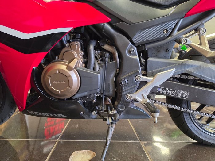 2018 Honda CBR500RA (ABS) LAMS RED