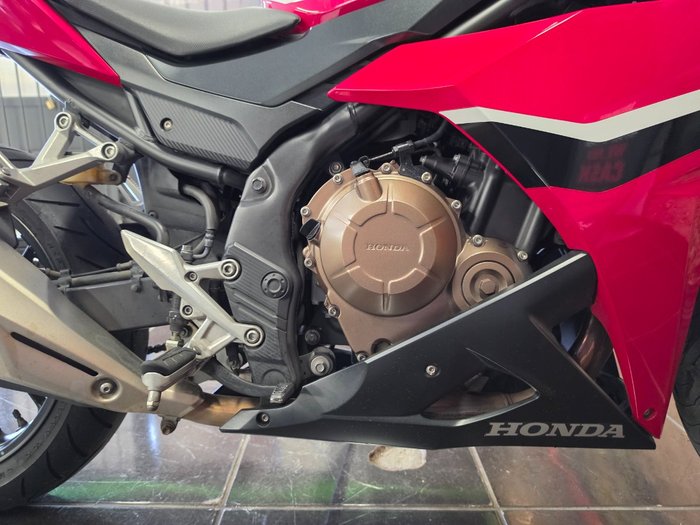 2018 Honda CBR500RA (ABS) LAMS RED