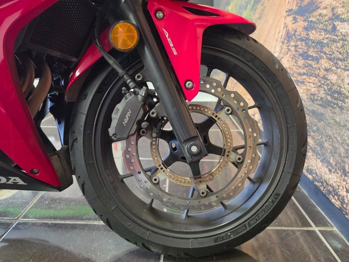 2018 Honda CBR500RA (ABS) LAMS RED
