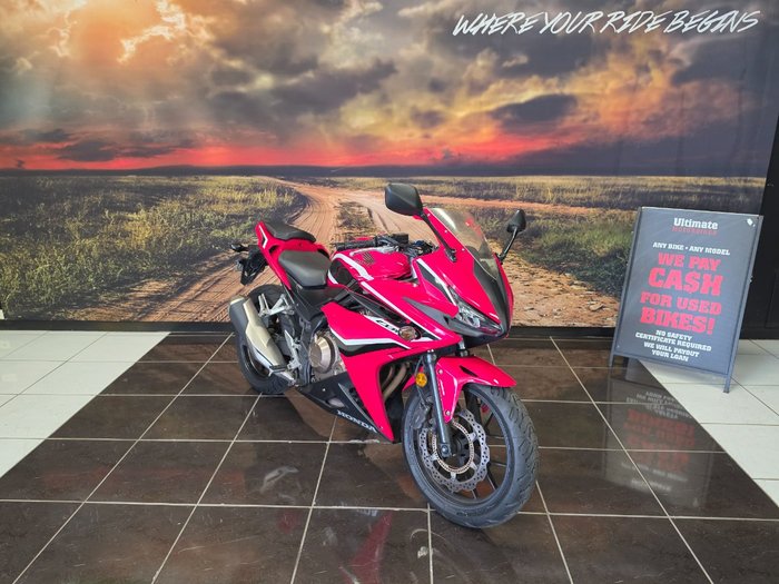 2018 Honda CBR500RA (ABS) LAMS RED