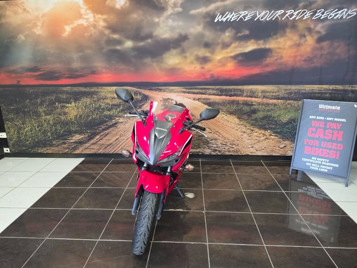 2018 Honda CBR500RA (ABS) LAMS RED