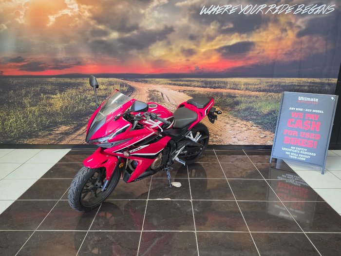 2018 Honda CBR500RA (ABS) LAMS RED