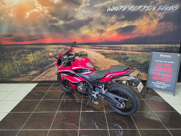 2018 Honda CBR500RA (ABS) LAMS RED