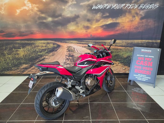 2018 Honda CBR500RA (ABS) LAMS RED