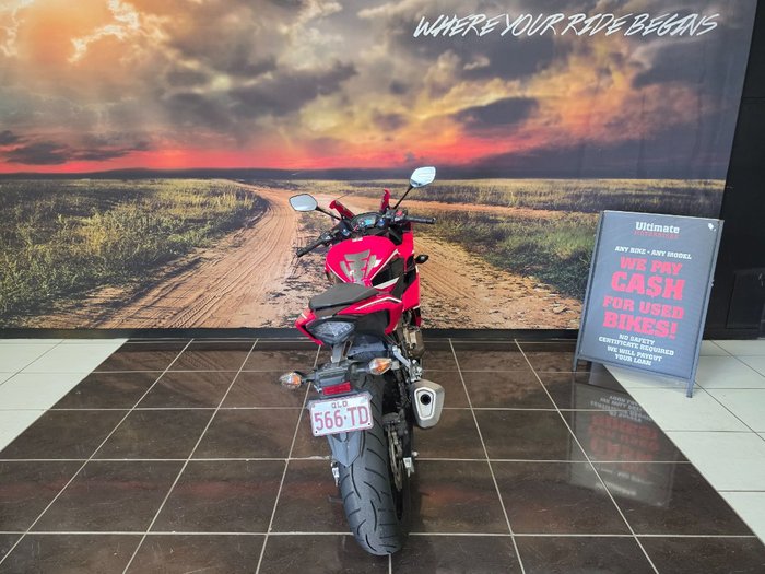 2018 Honda CBR500RA (ABS) LAMS RED
