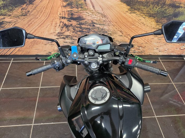 2018 Kawasaki Z300 BLACK