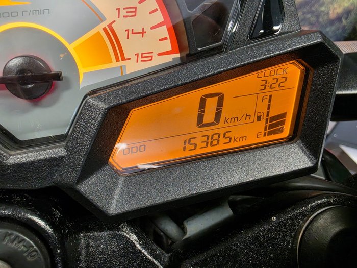 2018 Kawasaki Z300 BLACK