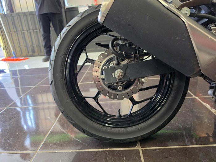 2018 Kawasaki Z300 BLACK