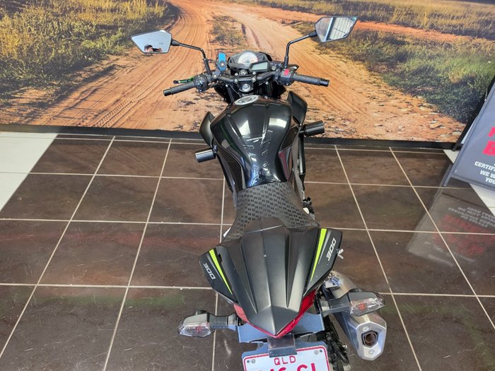 2018 Kawasaki Z300 BLACK