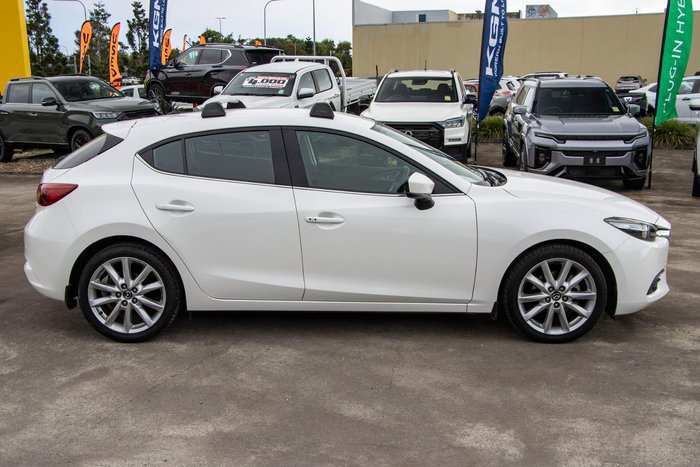 2018 Mazda 3 SP25