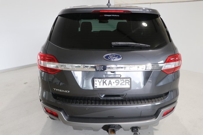 2018 Ford Everest Trend