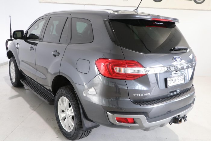 2018 Ford Everest Trend