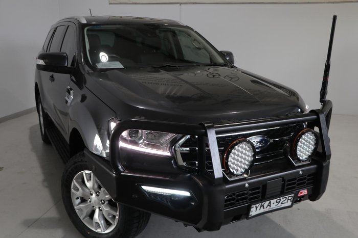 2018 Ford Everest
