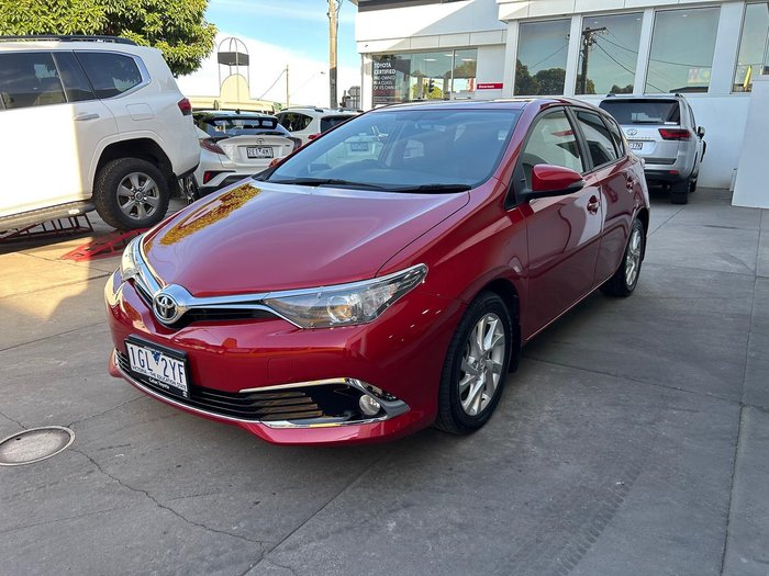 2015 Toyota Corolla Ascent Sport
