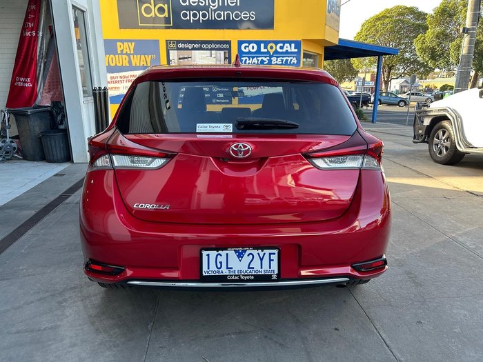 2015 Toyota Corolla Ascent Sport