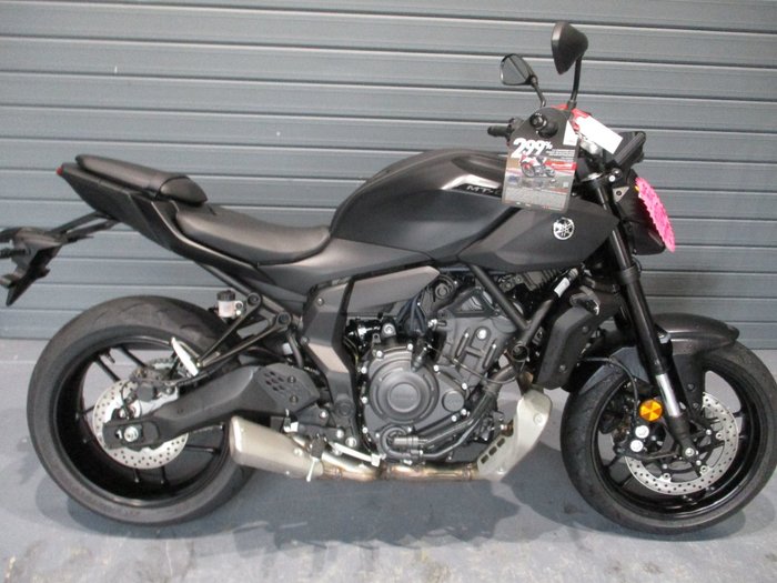 2025 Yamaha MT-07 HOA (ABS) Black