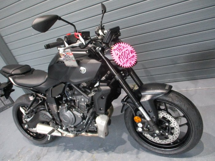 2025 Yamaha MT-07 HOA (ABS) Black