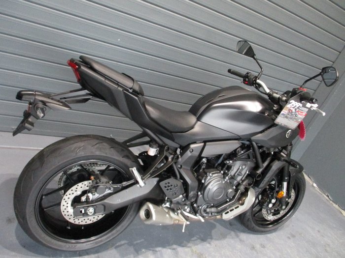 2025 Yamaha MT-07 HOA (ABS) Black