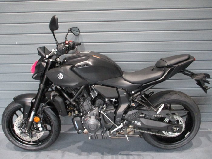 2025 Yamaha MT-07 HOA (ABS) Black