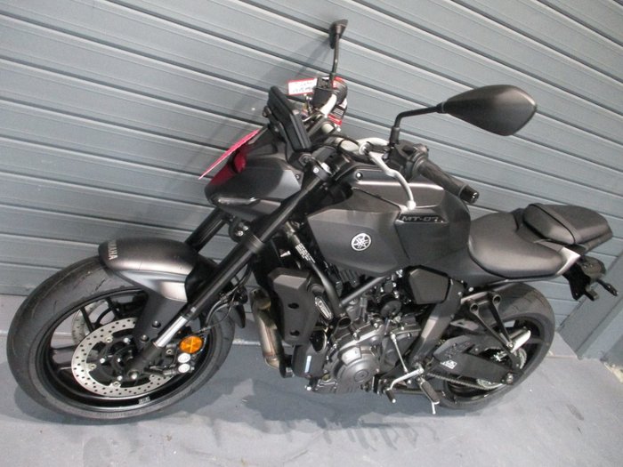 2025 Yamaha MT-07 HOA (ABS) Black
