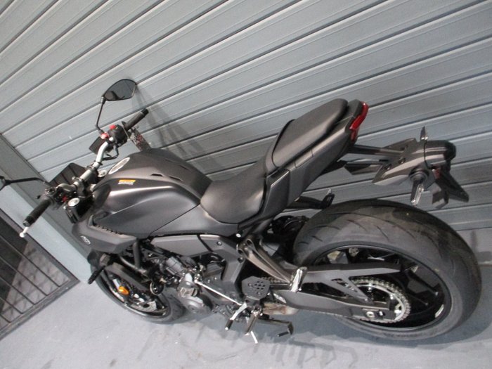 2025 Yamaha MT-07 HOA (ABS) Black