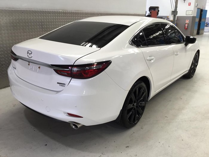 2022 Mazda 6 GT SP
