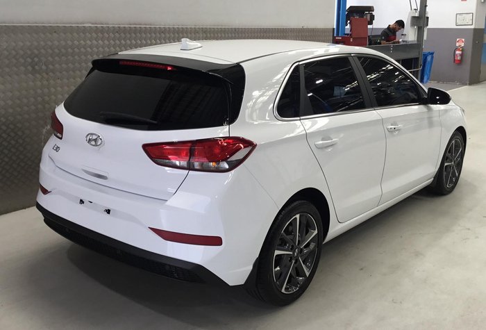 2022 Hyundai i30 Elite