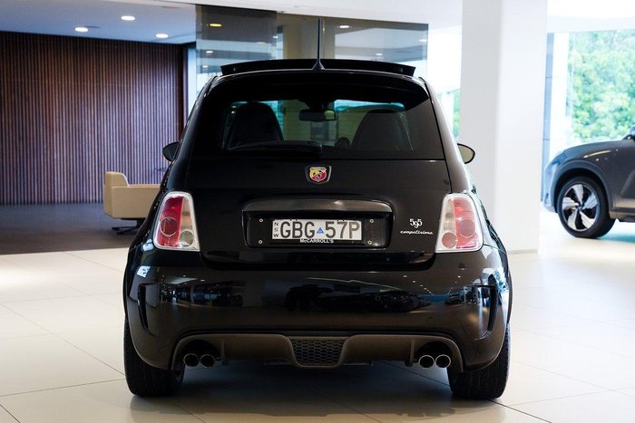2015 Abarth 595 Competizione