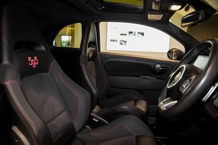 2015 Abarth 595 Turismo