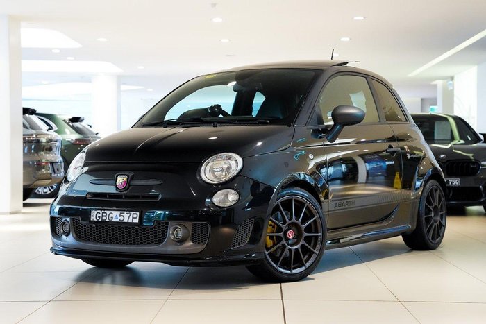 2015 Abarth 595