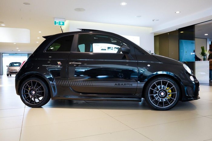 2015 Abarth 595 Turismo
