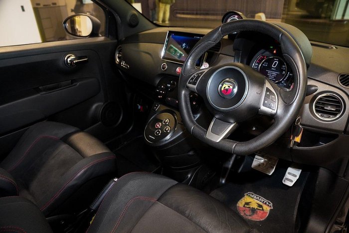 2015 Abarth 595 Turismo