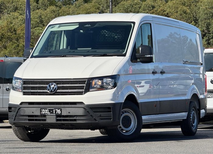 2026 Volkswagen Crafter 35 TDI360