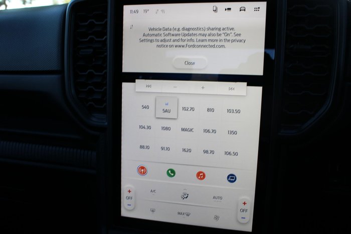2026 Ford Ranger Black Edition