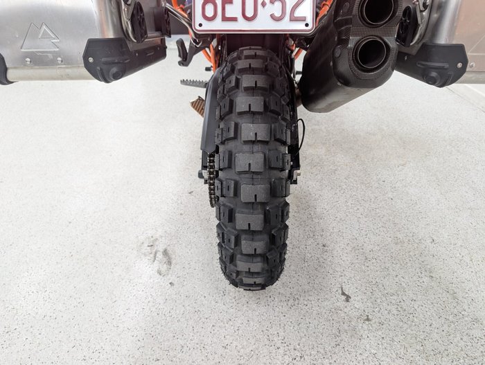 2021 Ktm SUPER ADVENTURE R Orange
