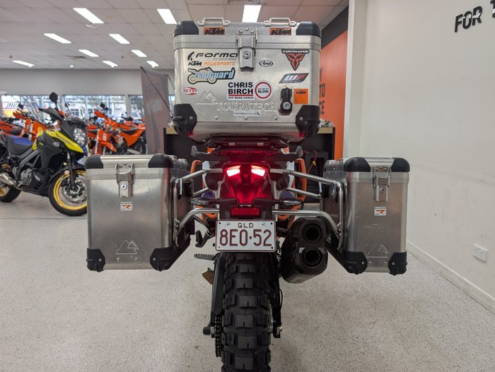 2021 Ktm SUPER ADVENTURE R Orange