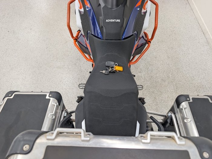 2021 Ktm SUPER ADVENTURE R Orange