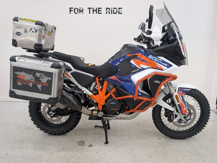 2021 Ktm SUPER ADVENTURE R Orange
