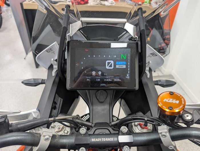2021 Ktm SUPER ADVENTURE R Orange