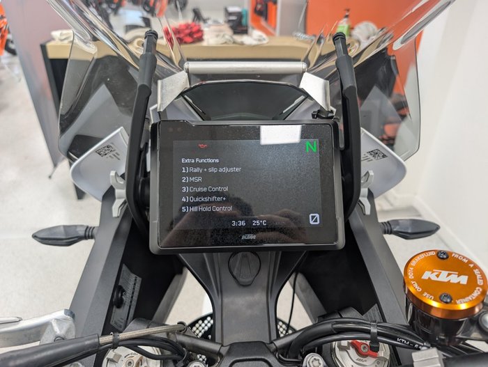 2021 Ktm SUPER ADVENTURE R Orange