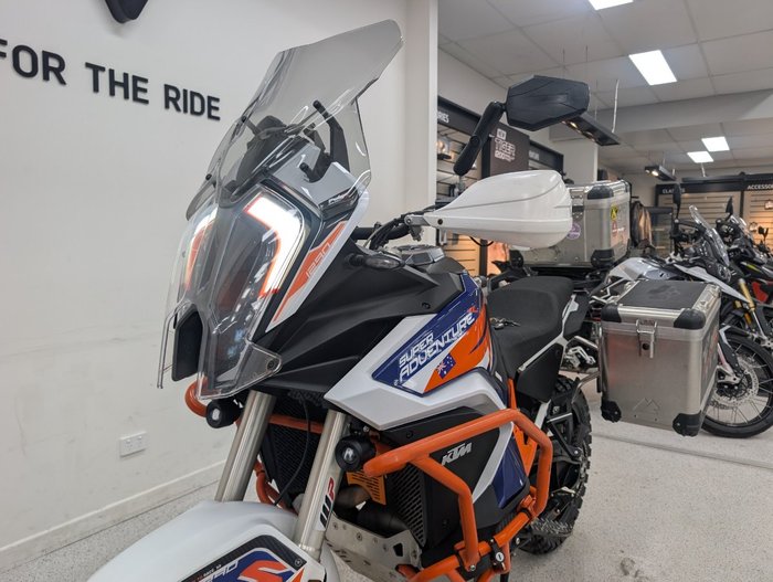 2021 Ktm SUPER ADVENTURE R Orange